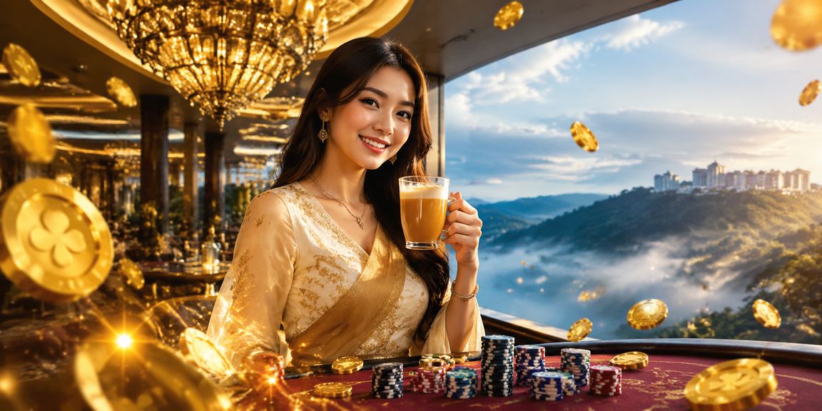 Kasino hiburan mewah gaya Malaysia di Genting Highlands