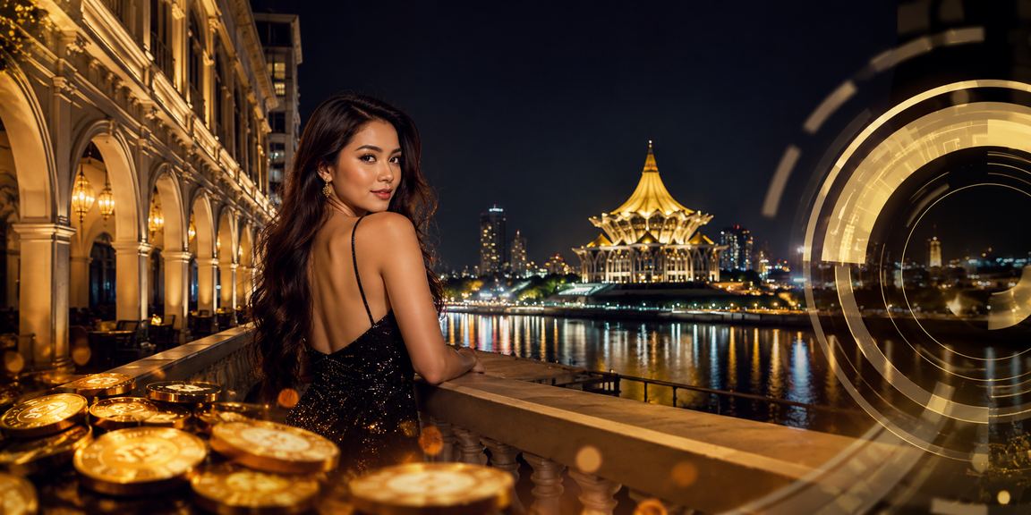 Hiburan kasino dalam talian di Sarawak Malaysia dengan gaya tempatan